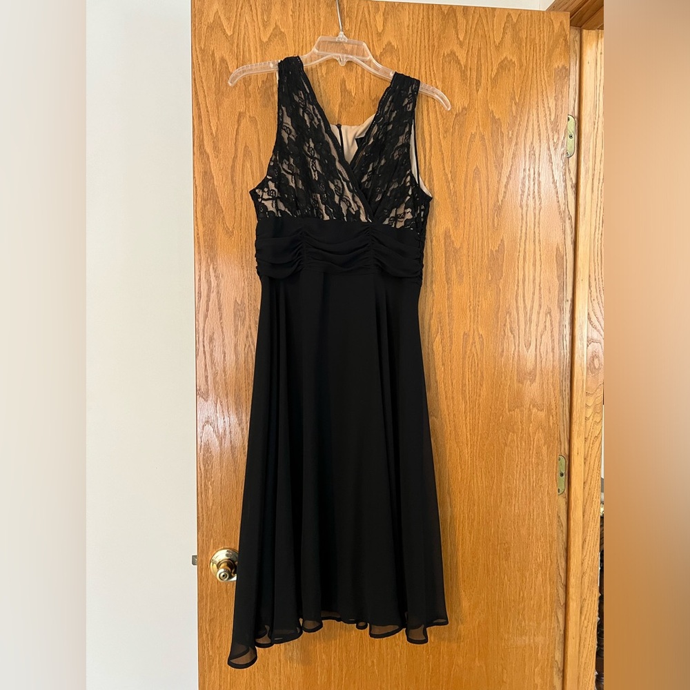 Black dress